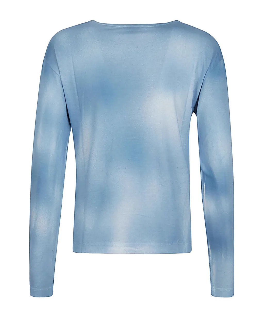 Plain Long-Sleeved T-Shirt