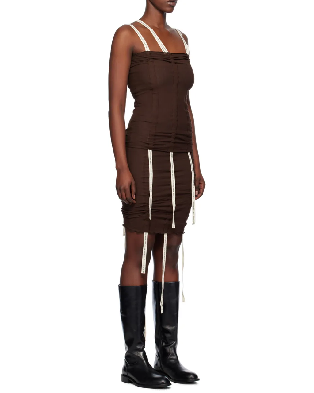 Belted Design Vest