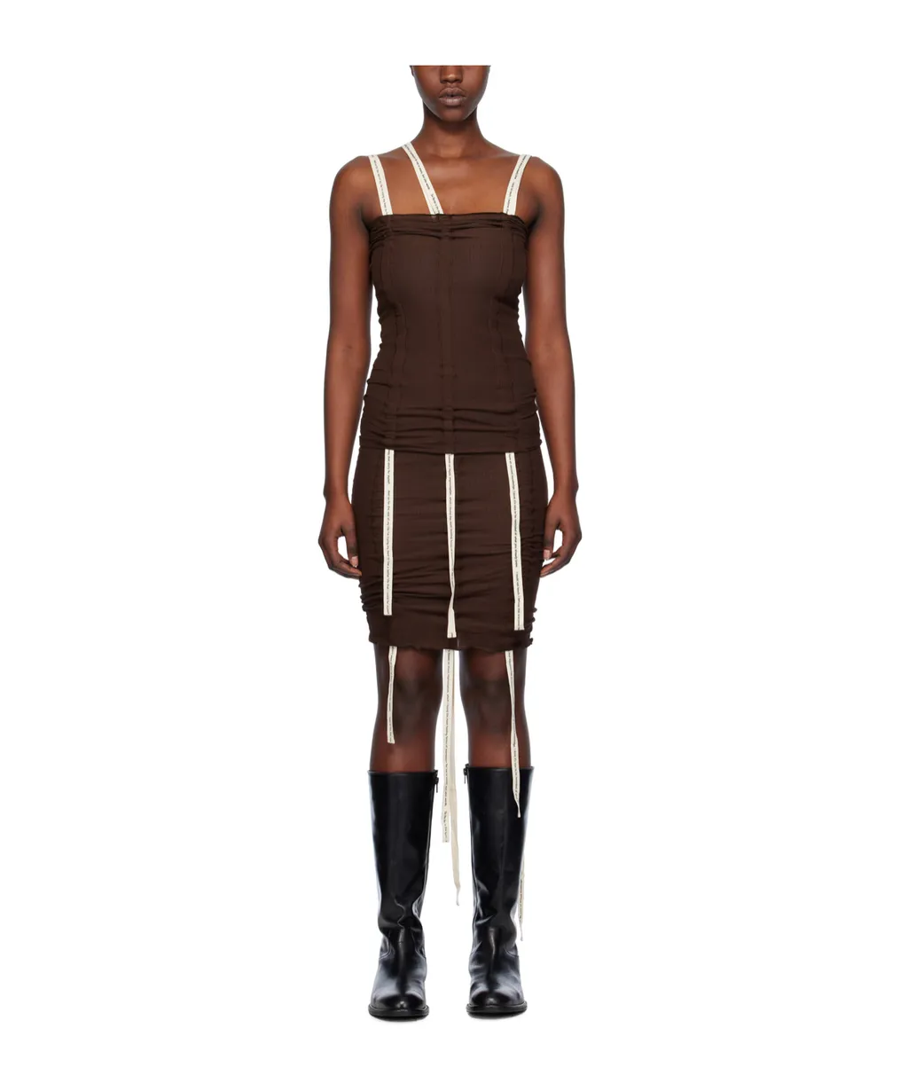 Belted Design Vest