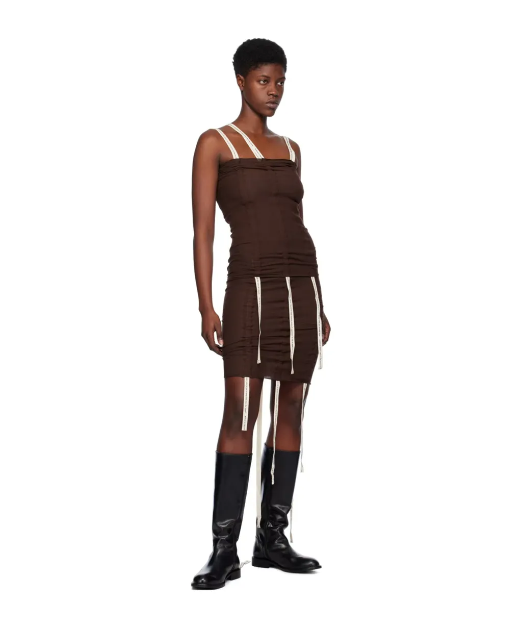 Belted Design Vest