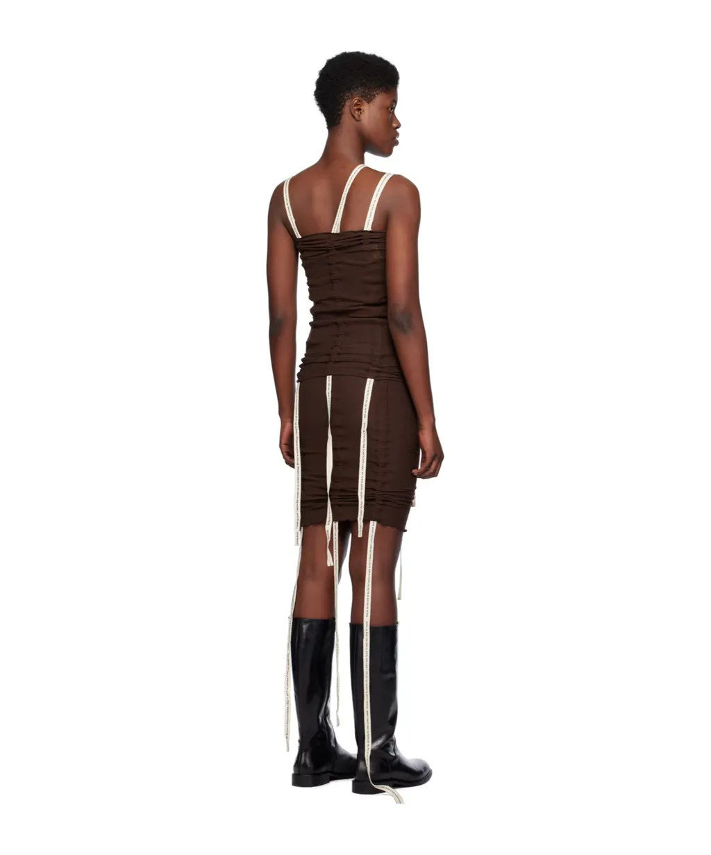 Belted Design Vest