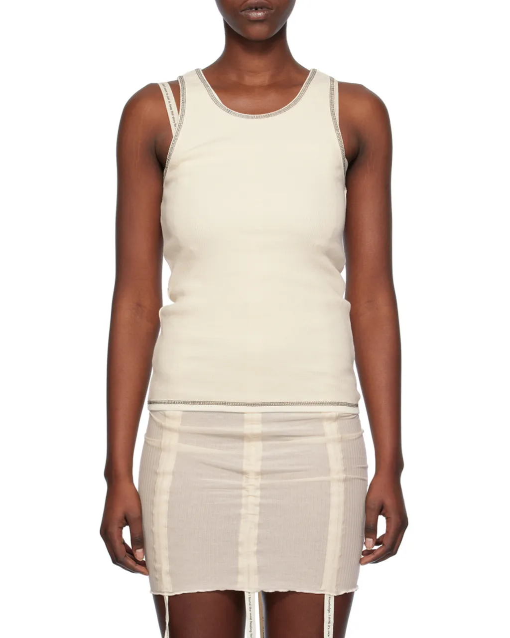 Stitching Design Vest