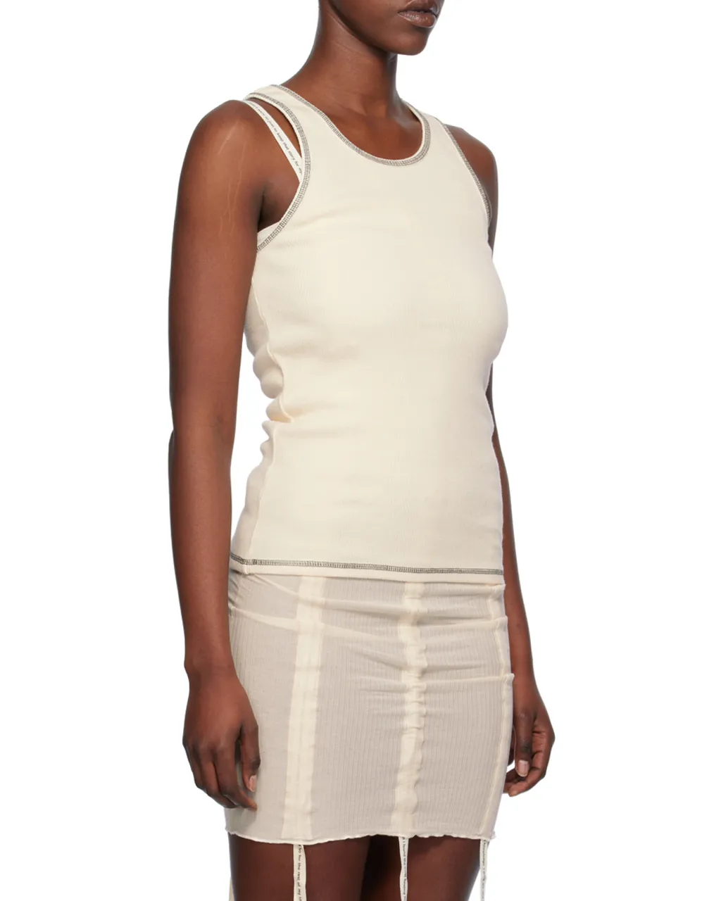 Stitching Design Vest