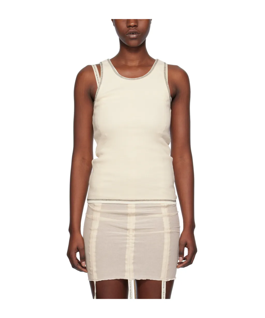 Stitching Design Vest