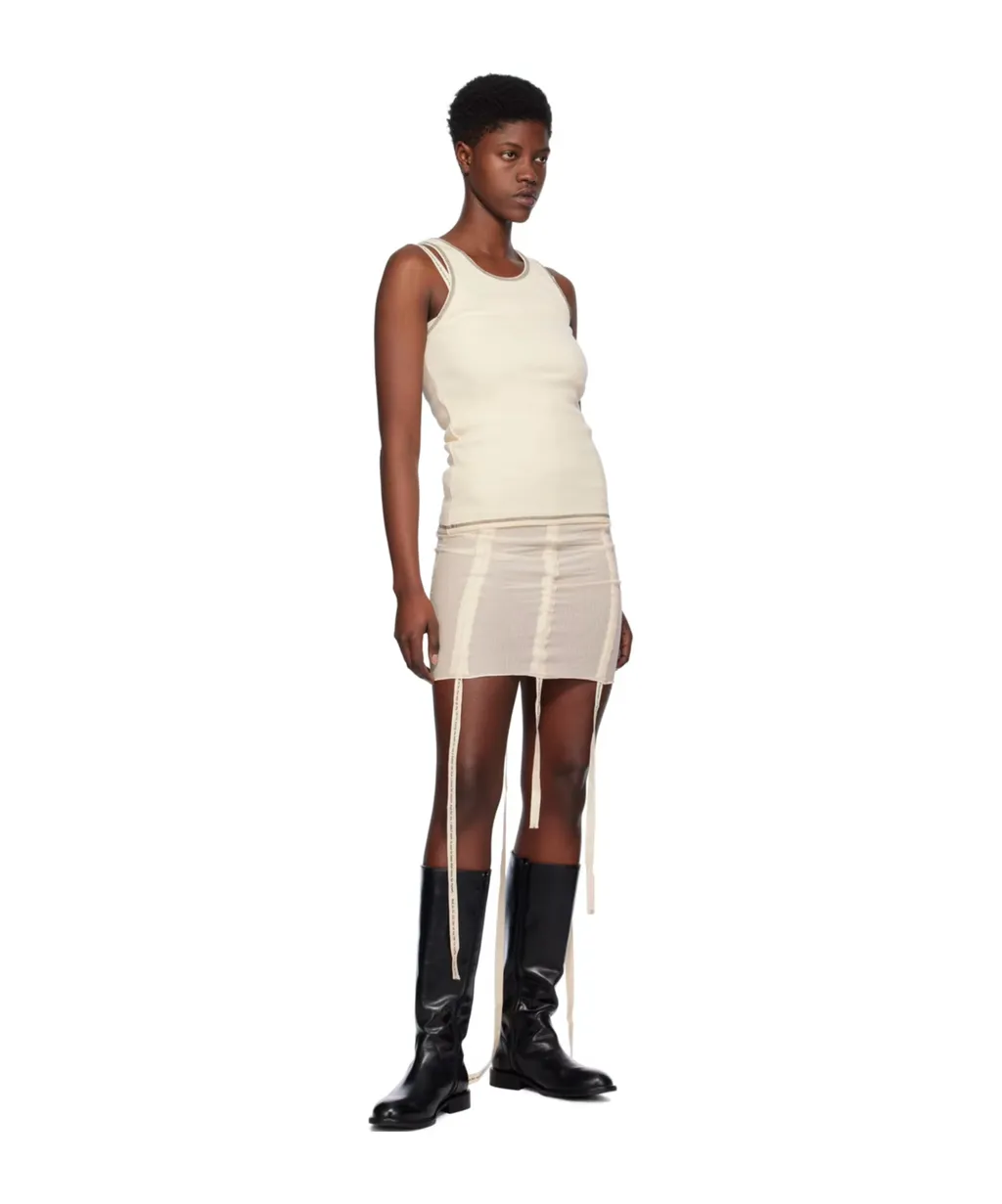 Stitching Design Vest