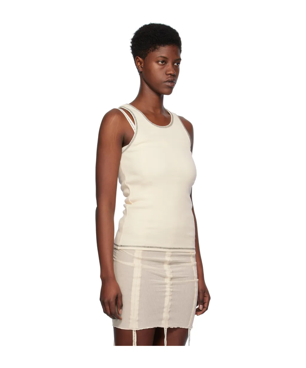 Stitching Design Vest