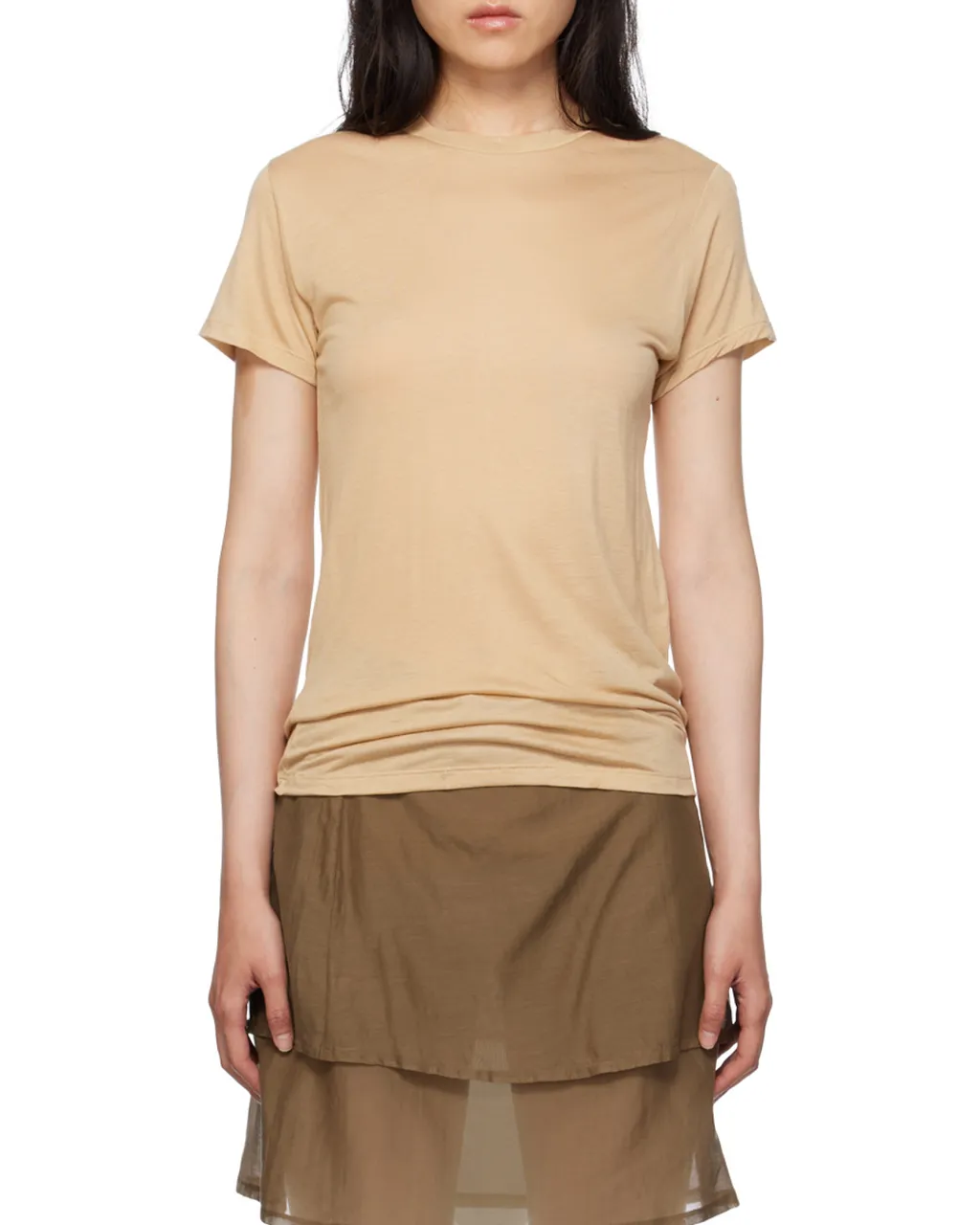 O-Neck Short-Sleeved T-Shirt