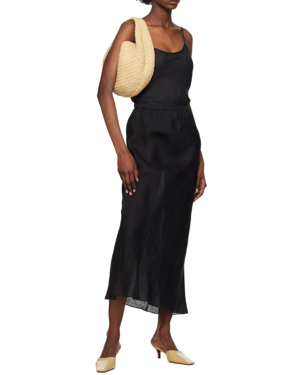 Thin Shoulder Strap Vest