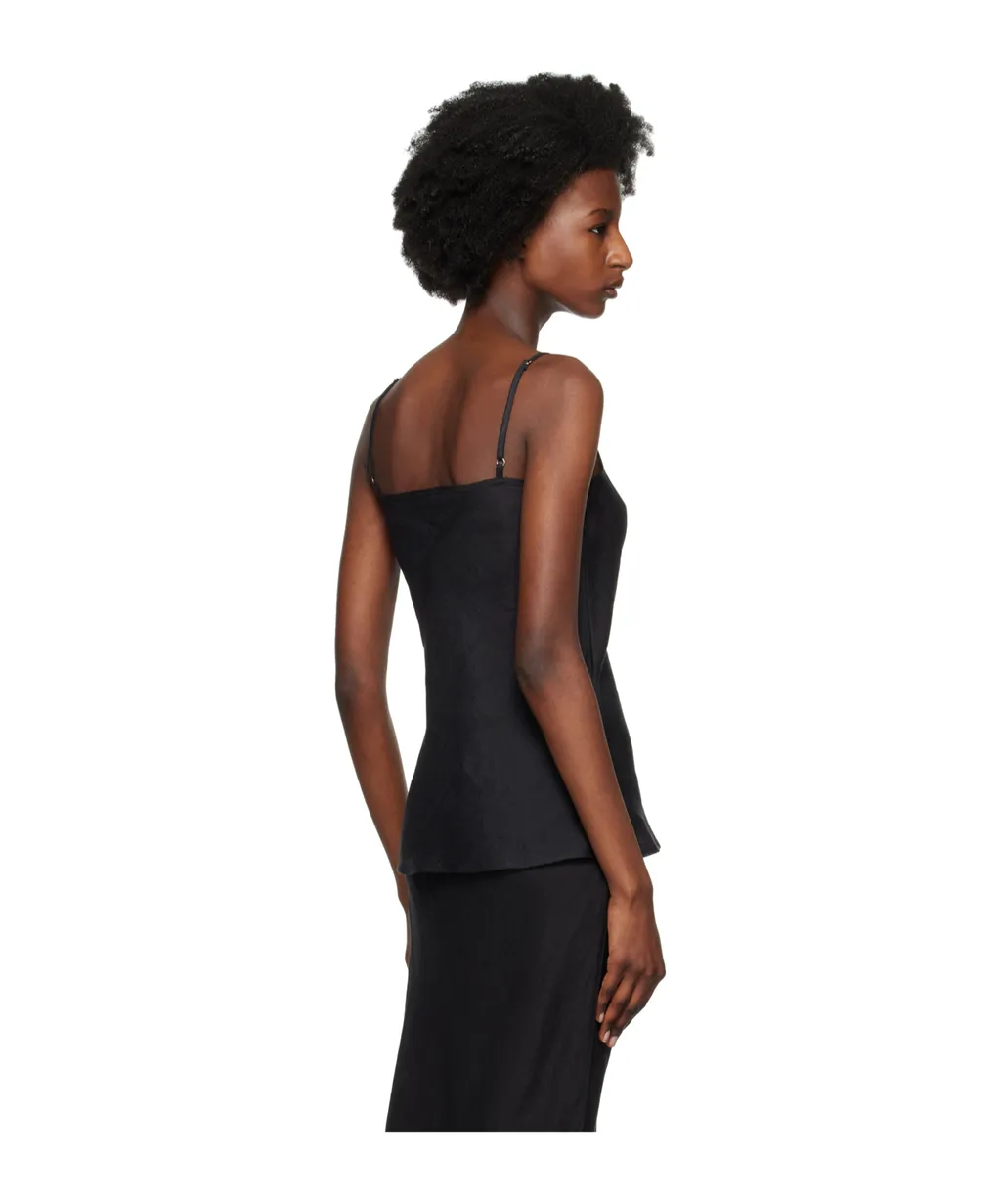 Thin Shoulder Strap Vest