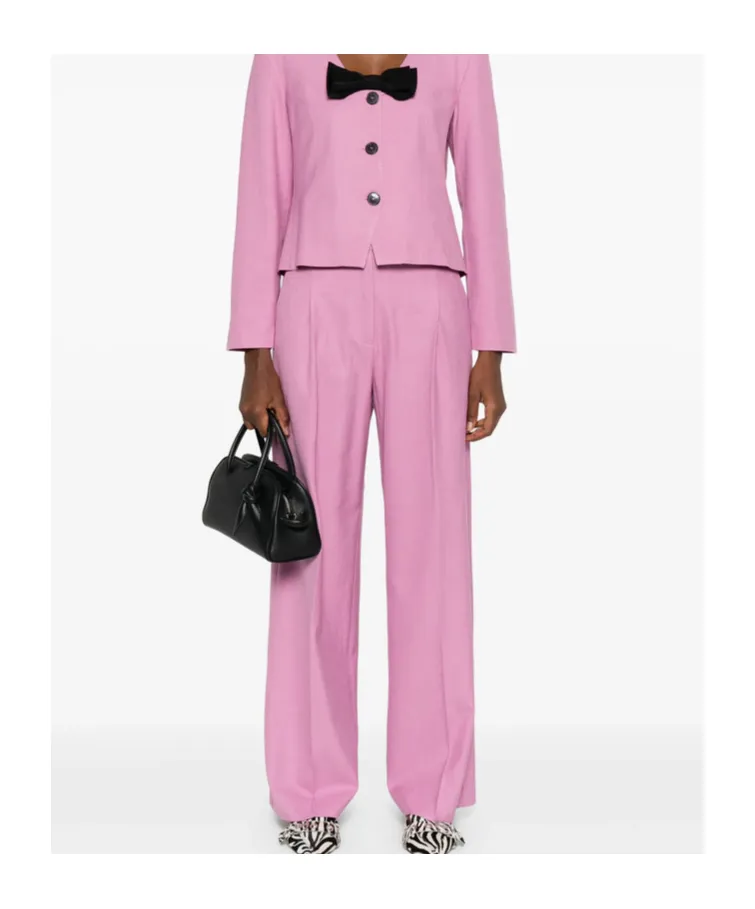 Pleated Trousers