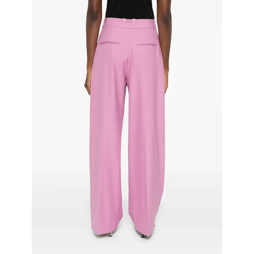 Pleated Trousers