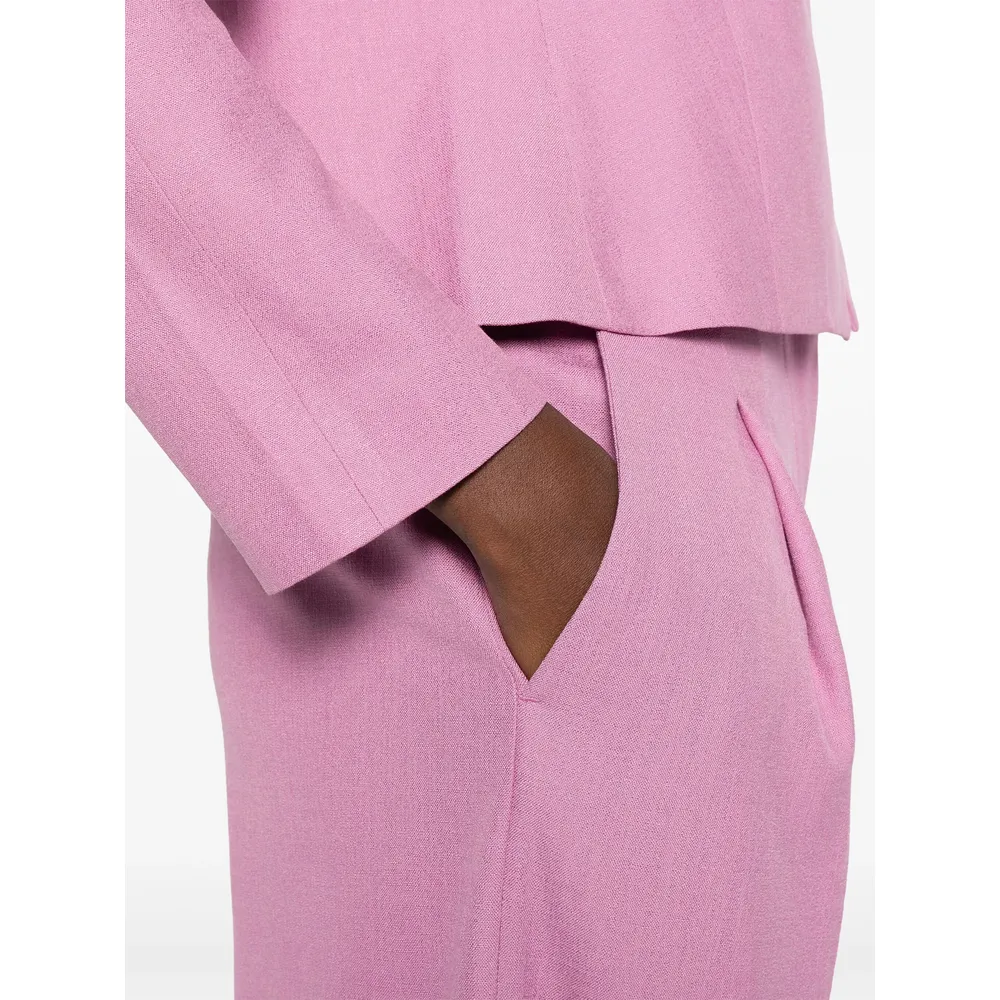 Pleated Trousers