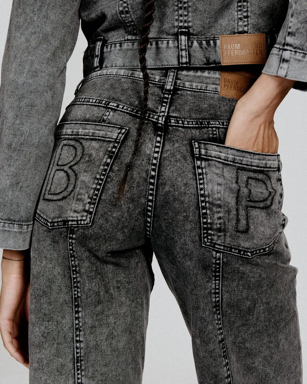 Denim Trousers