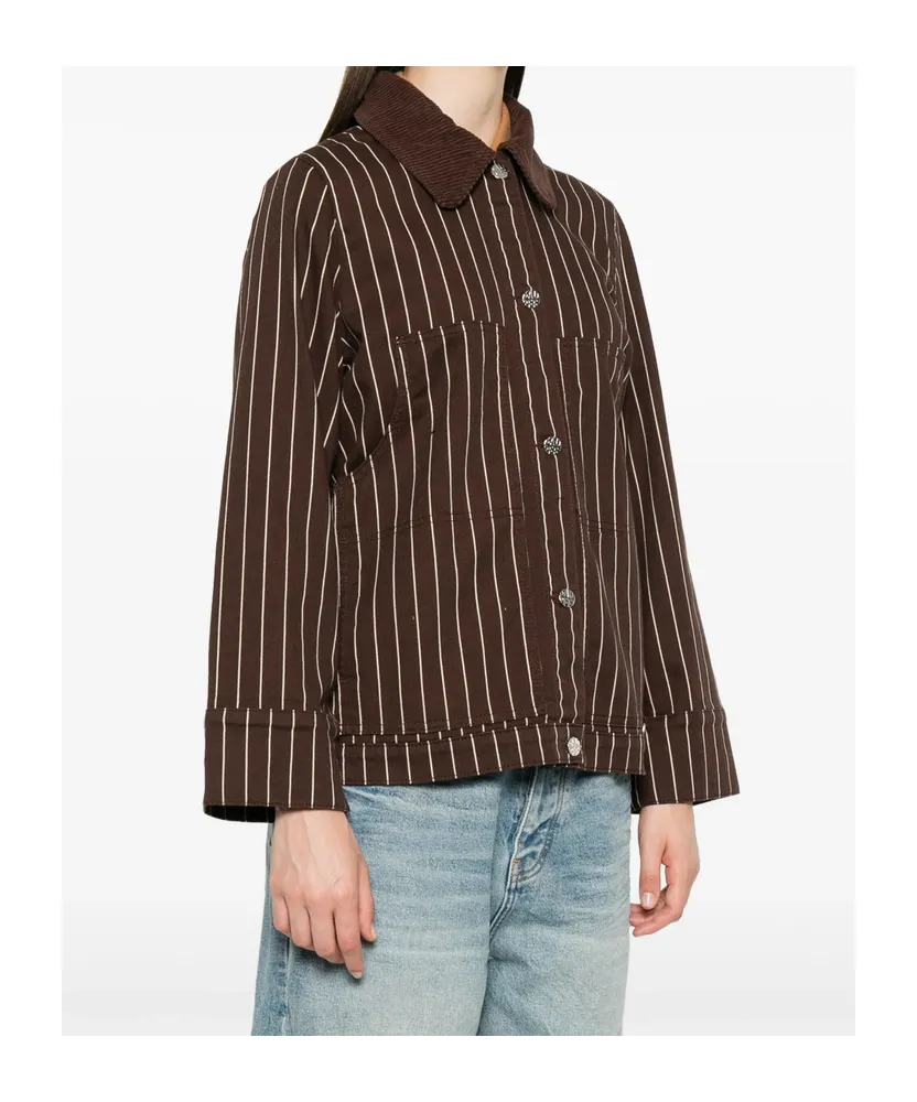 Belinda Pinstripe Jacket