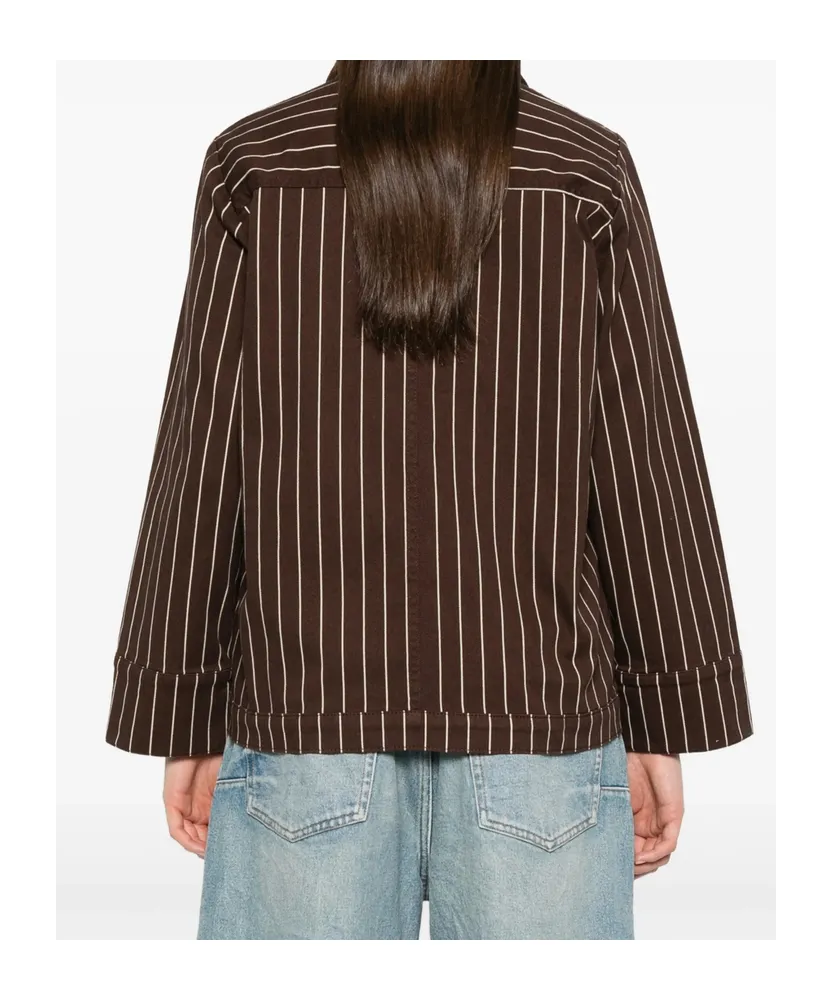 Belinda Pinstripe Jacket