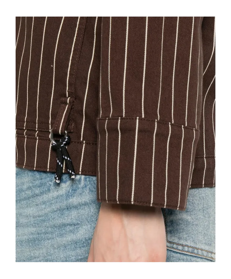 Belinda Pinstripe Jacket