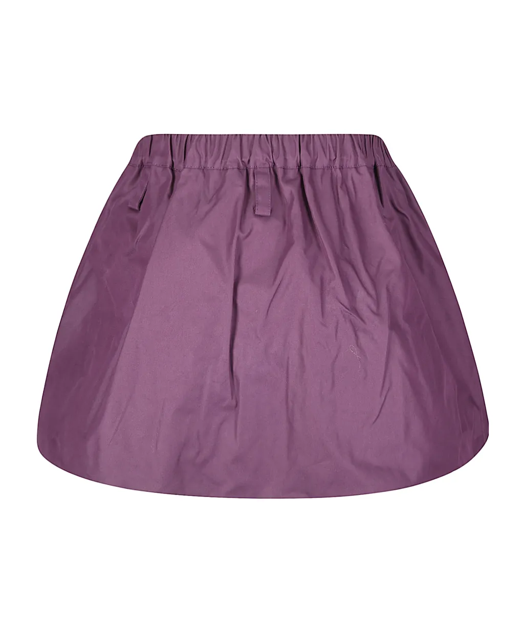 Elastic Waist Skirt