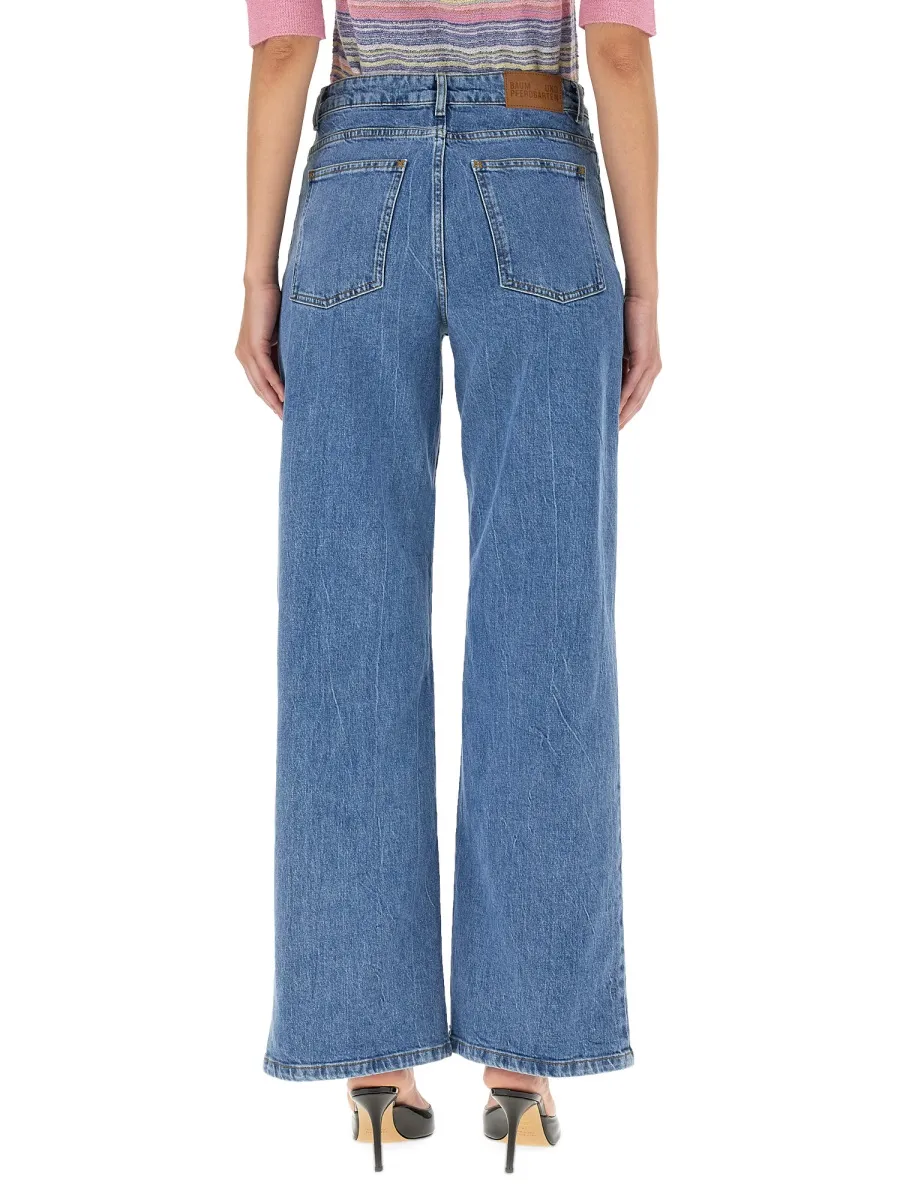 Wide Leg Jeans