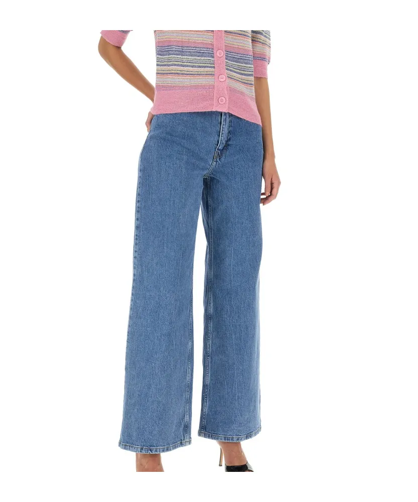 Wide Leg Jeans