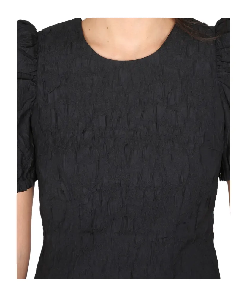 Puff Sleeve Dress