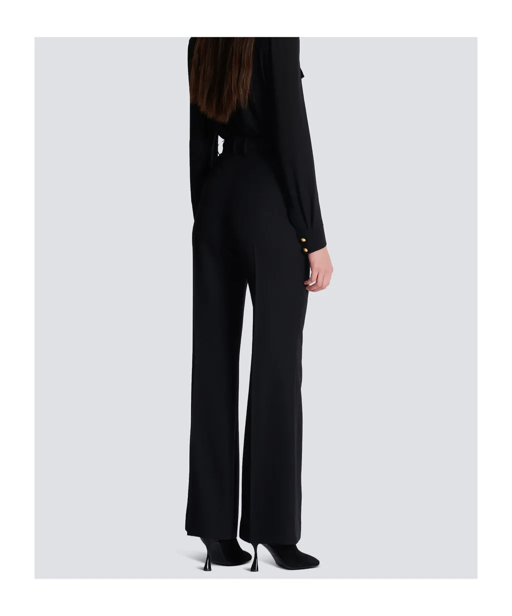 Flared Tailored Trousers