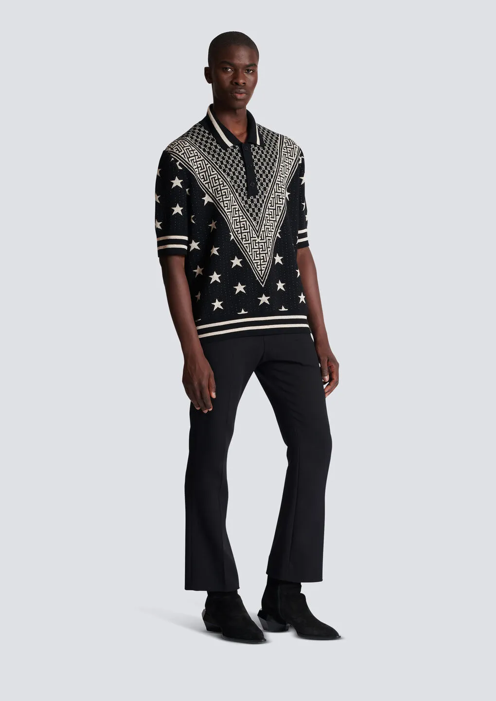 Monogram Stars Polo Shirt