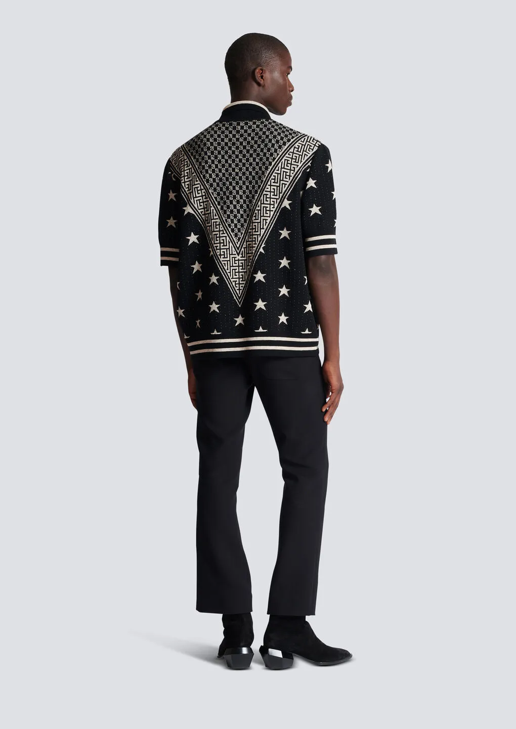 Monogram Stars Polo Shirt