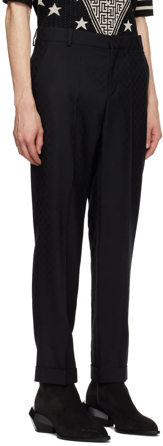 Monogram Trousers