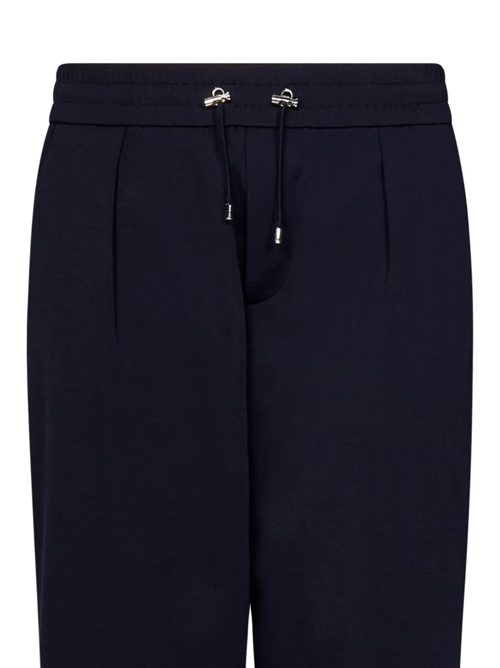 Drawstring Cropped Trousers
