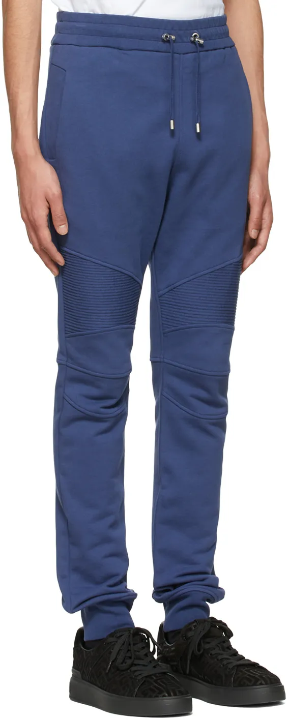 Logo Print Track Pants