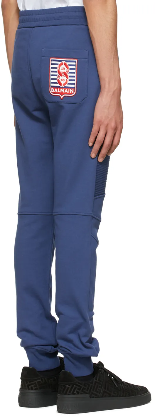 Logo Print Track Pants
