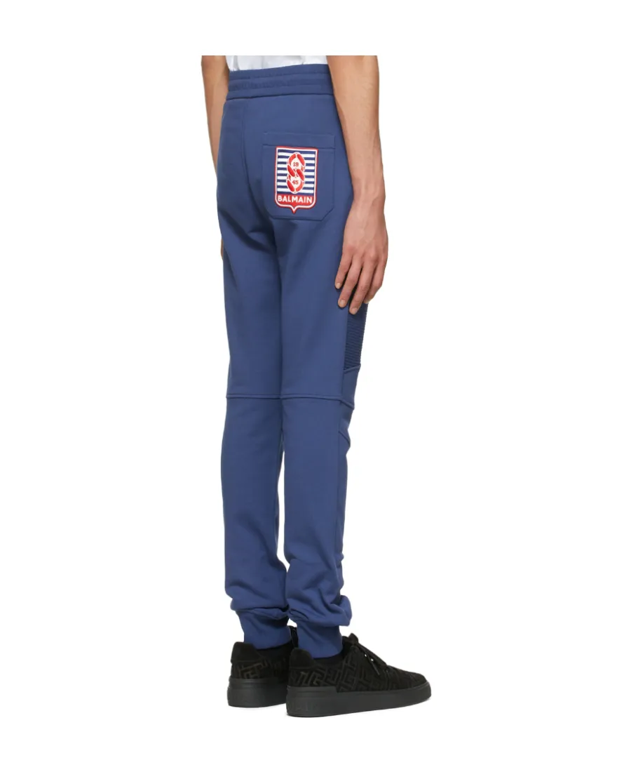 Logo Print Track Pants