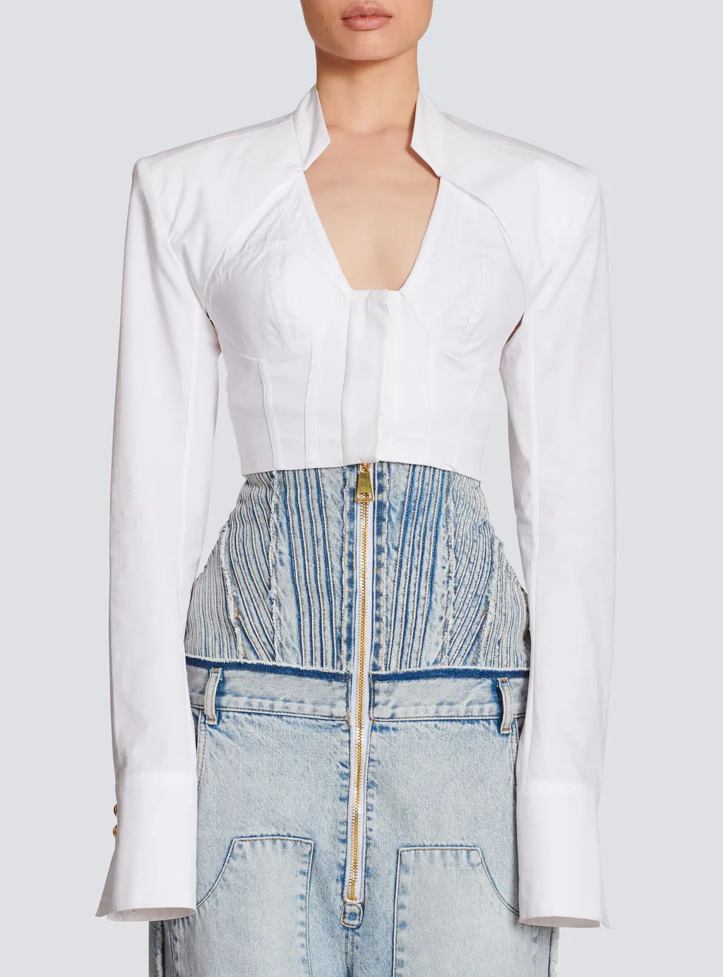 Cropped Shirt