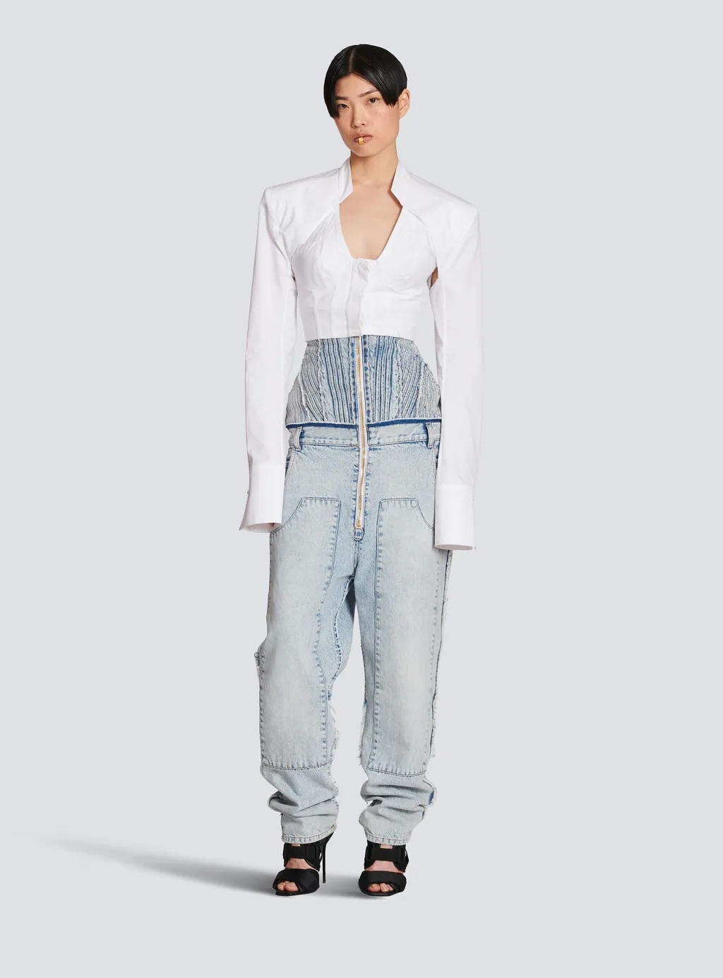 Cropped Shirt