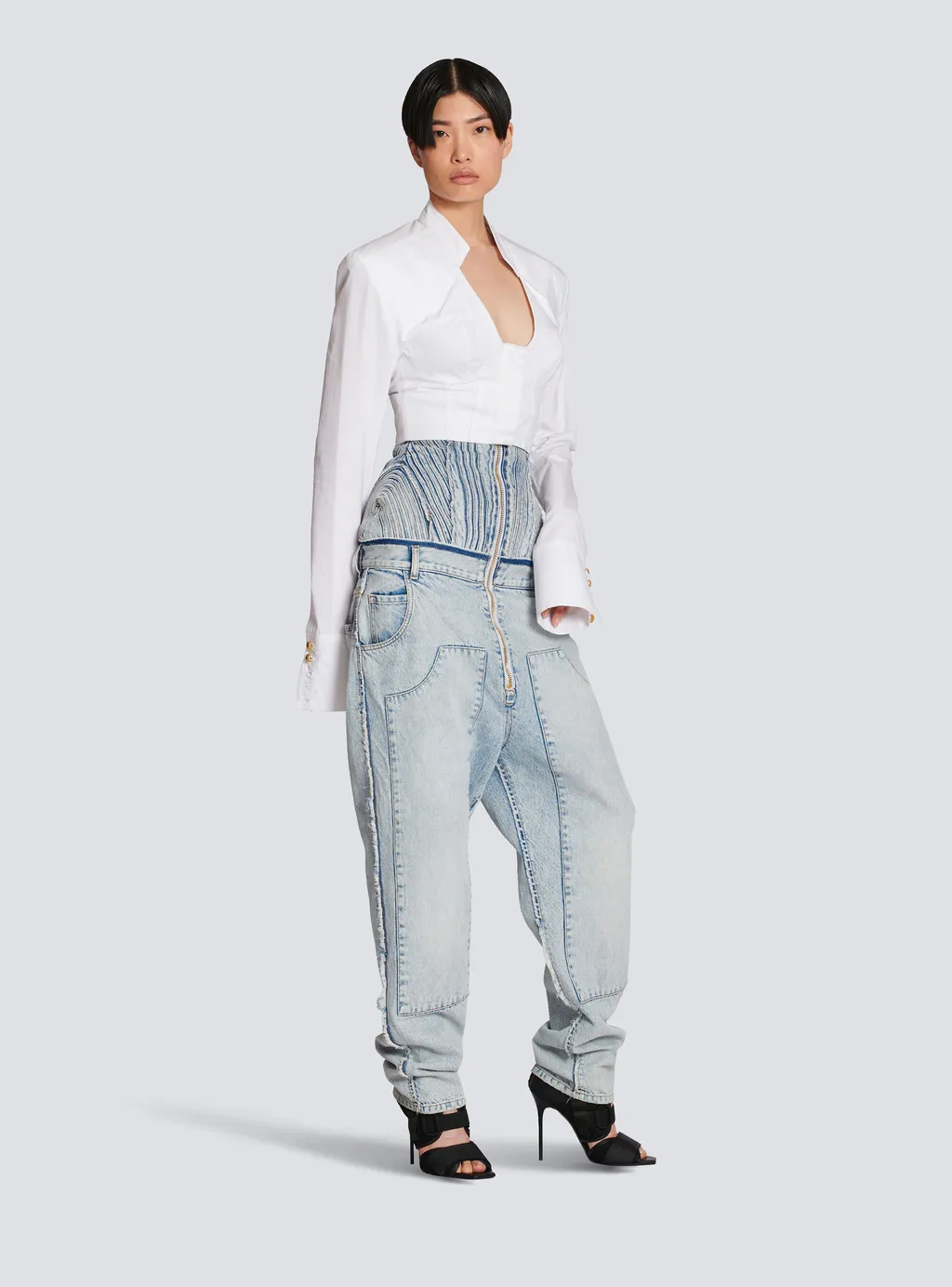 Cropped Shirt