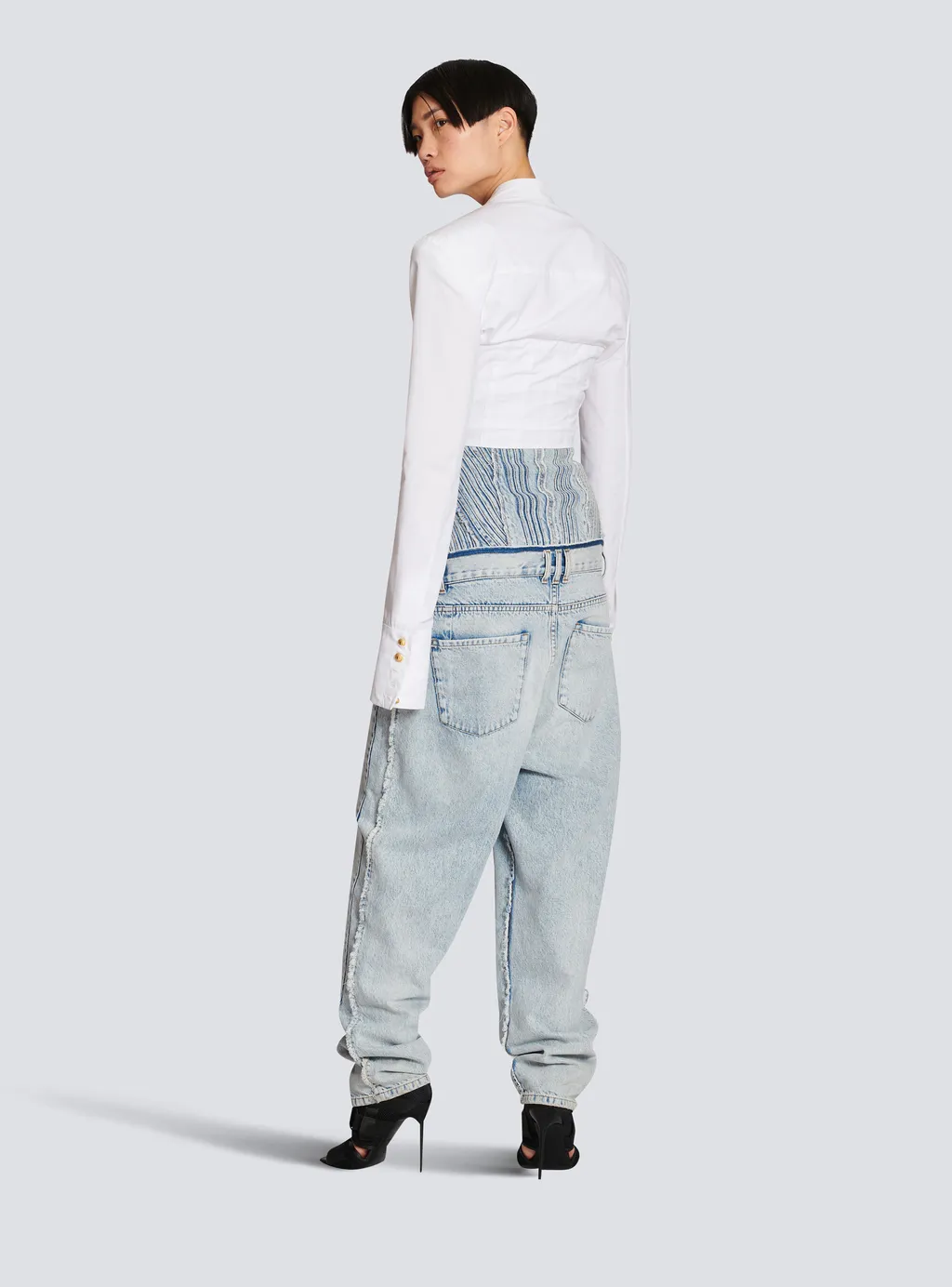Cropped Shirt