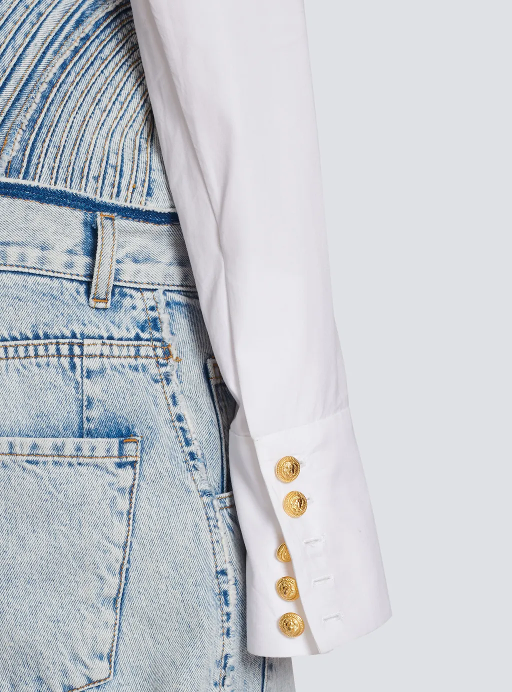 Cropped Shirt