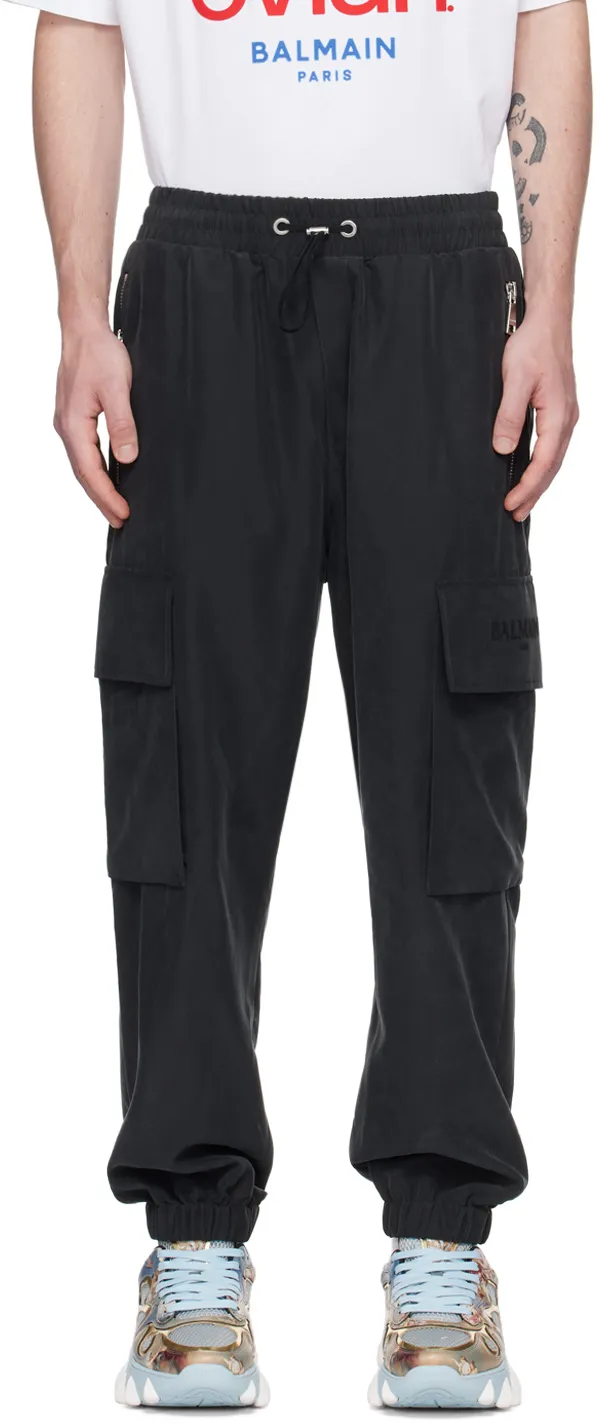 Logo Detailed Drawstring Trousers