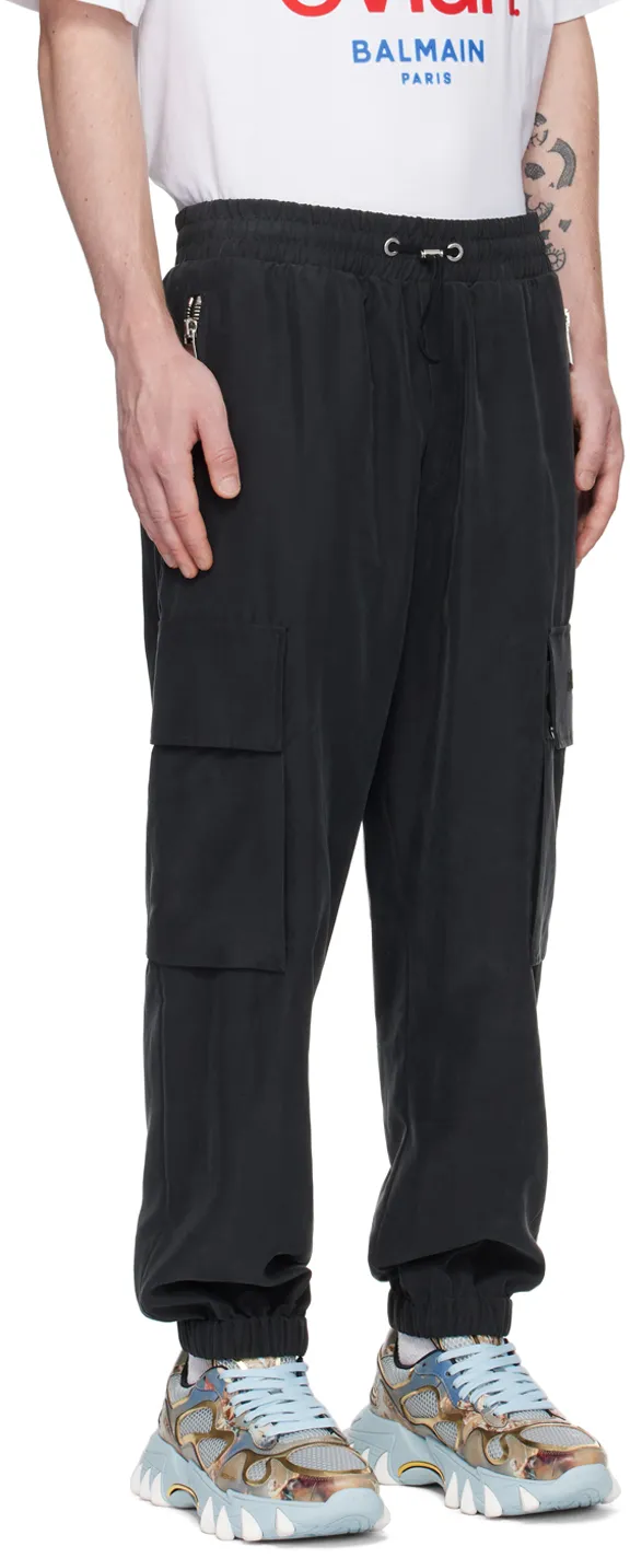 Logo Detailed Drawstring Trousers