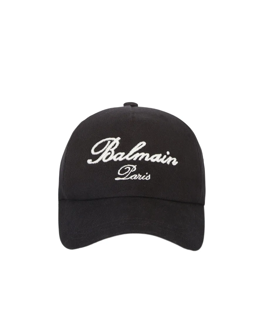 Logo Signature Baseball Cap