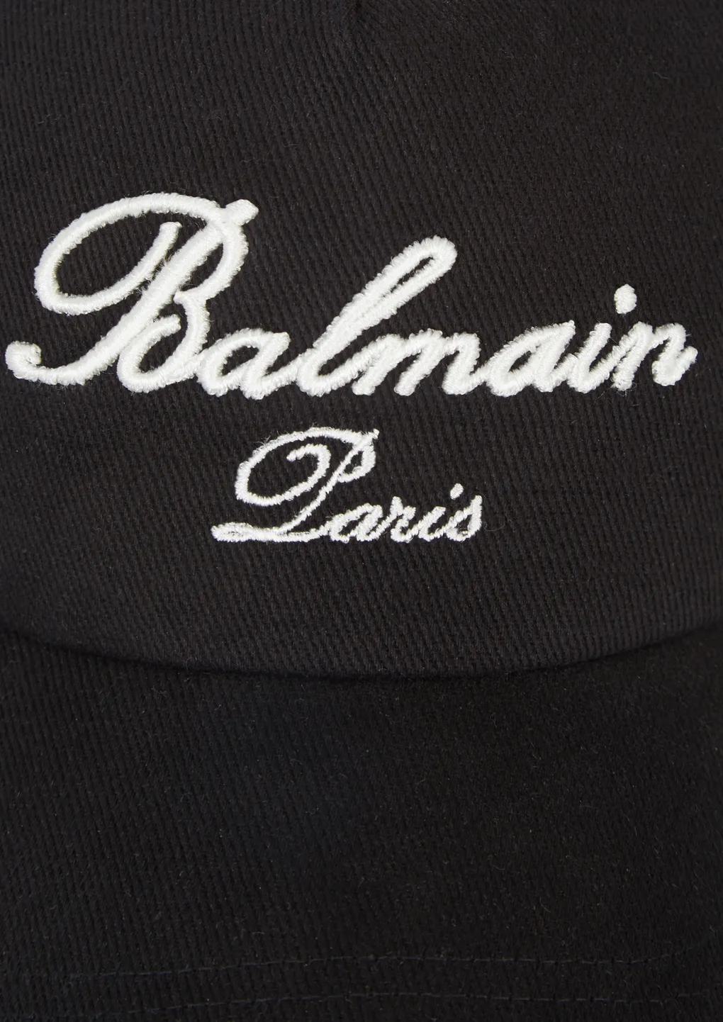 Logo Signature Baseball Cap
