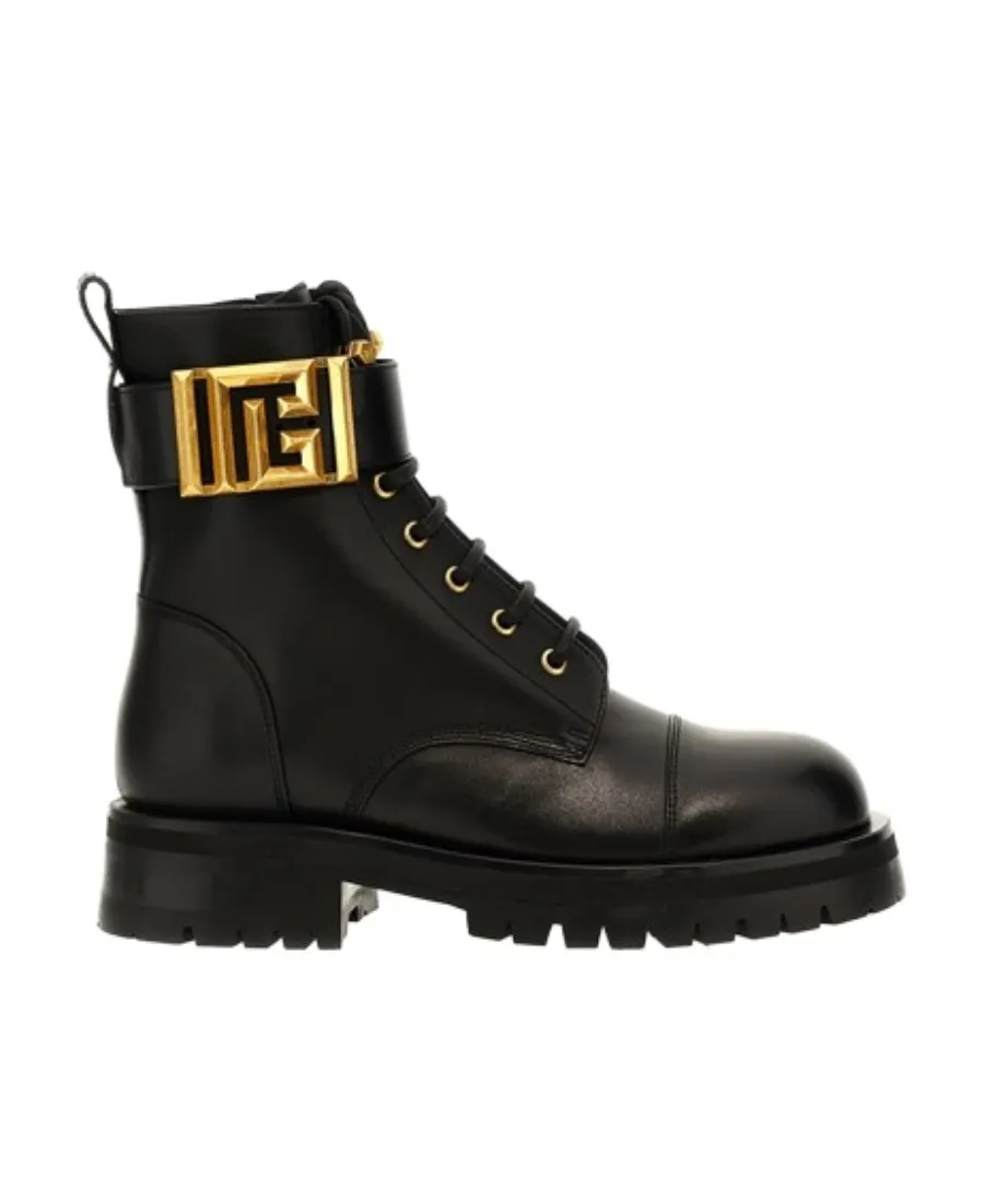 Romy Army Boots