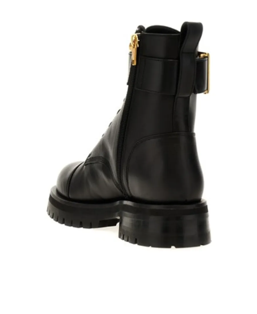 Romy Army Boots