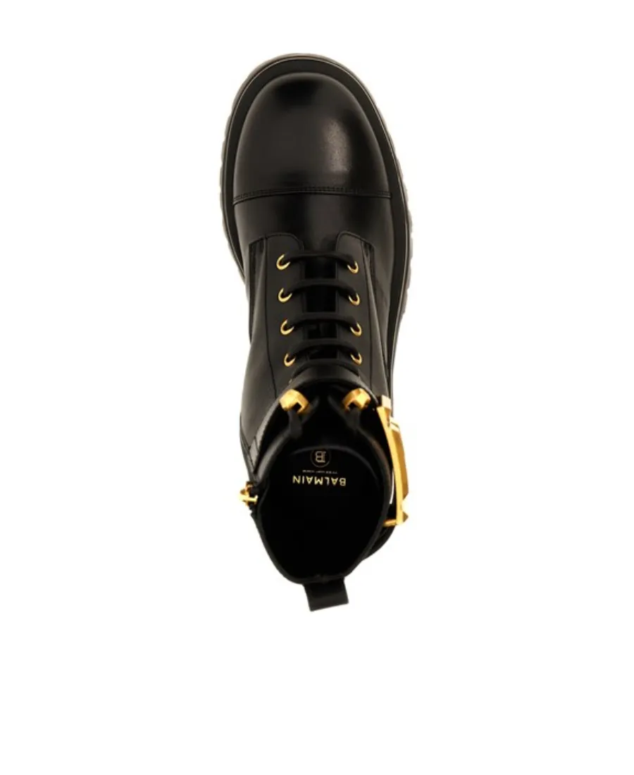 Romy Army Boots