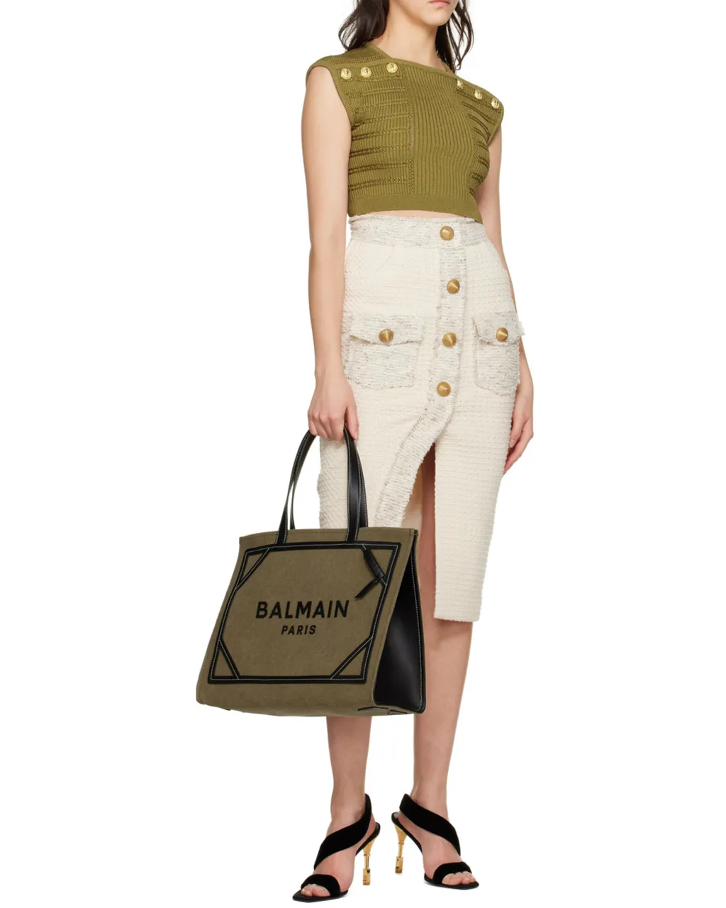 B-Army Top Handle Bag