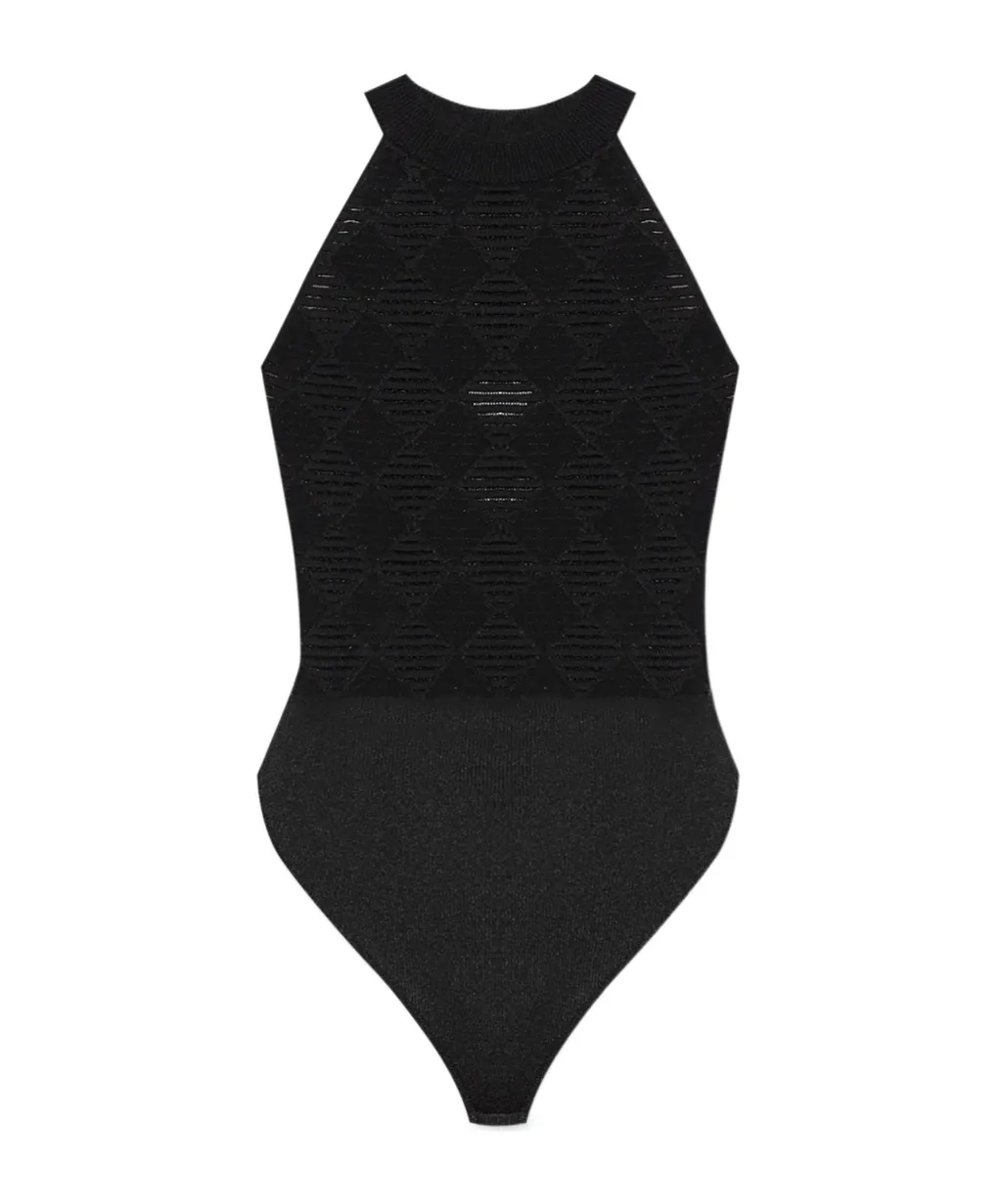 Geometric Pattern Bodysuit