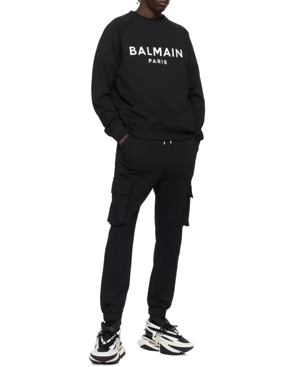 Pocket Detailed Drawstring Cargo Trousers
