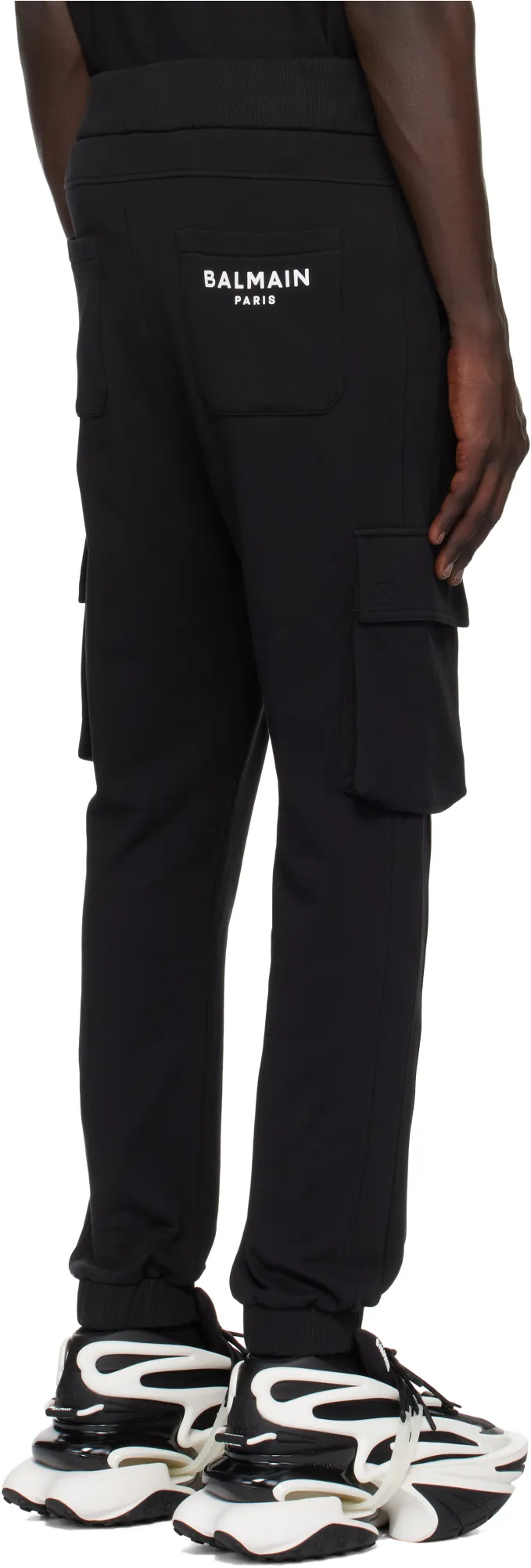 Pocket Detailed Drawstring Cargo Trousers
