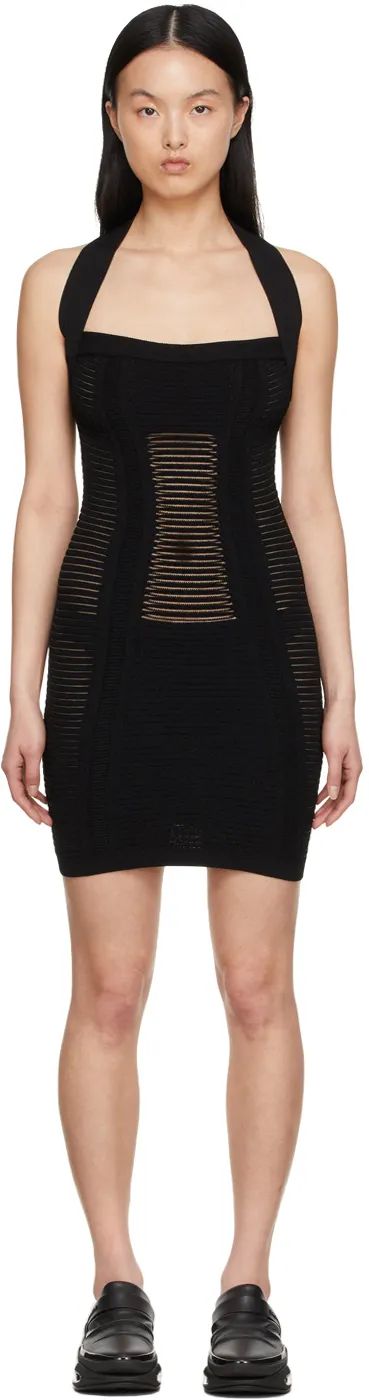 Knitted Halterneck Dress