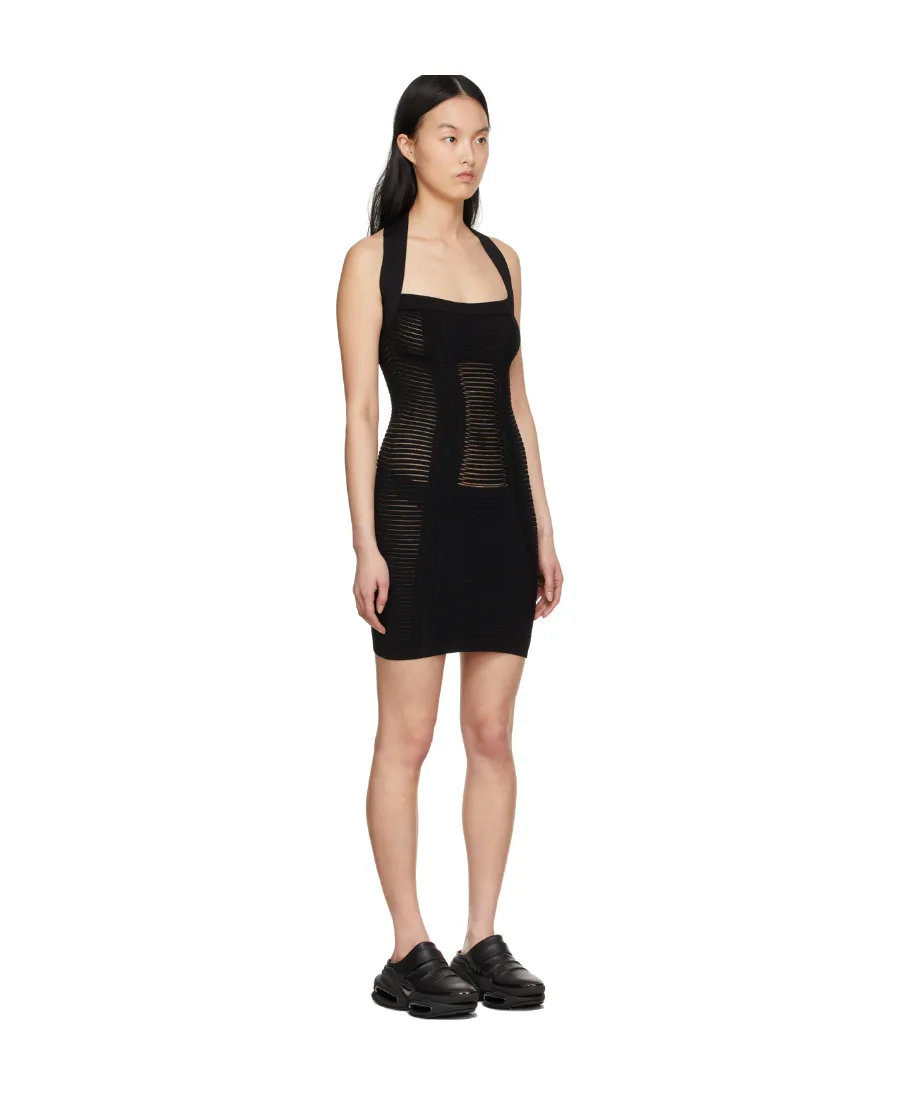Knitted Halterneck Dress